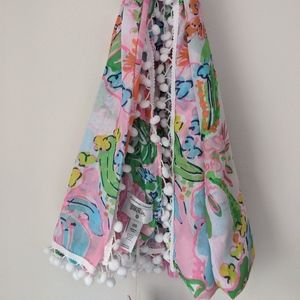 Lilly Pulitzer for Target Nosey Posie Scarf